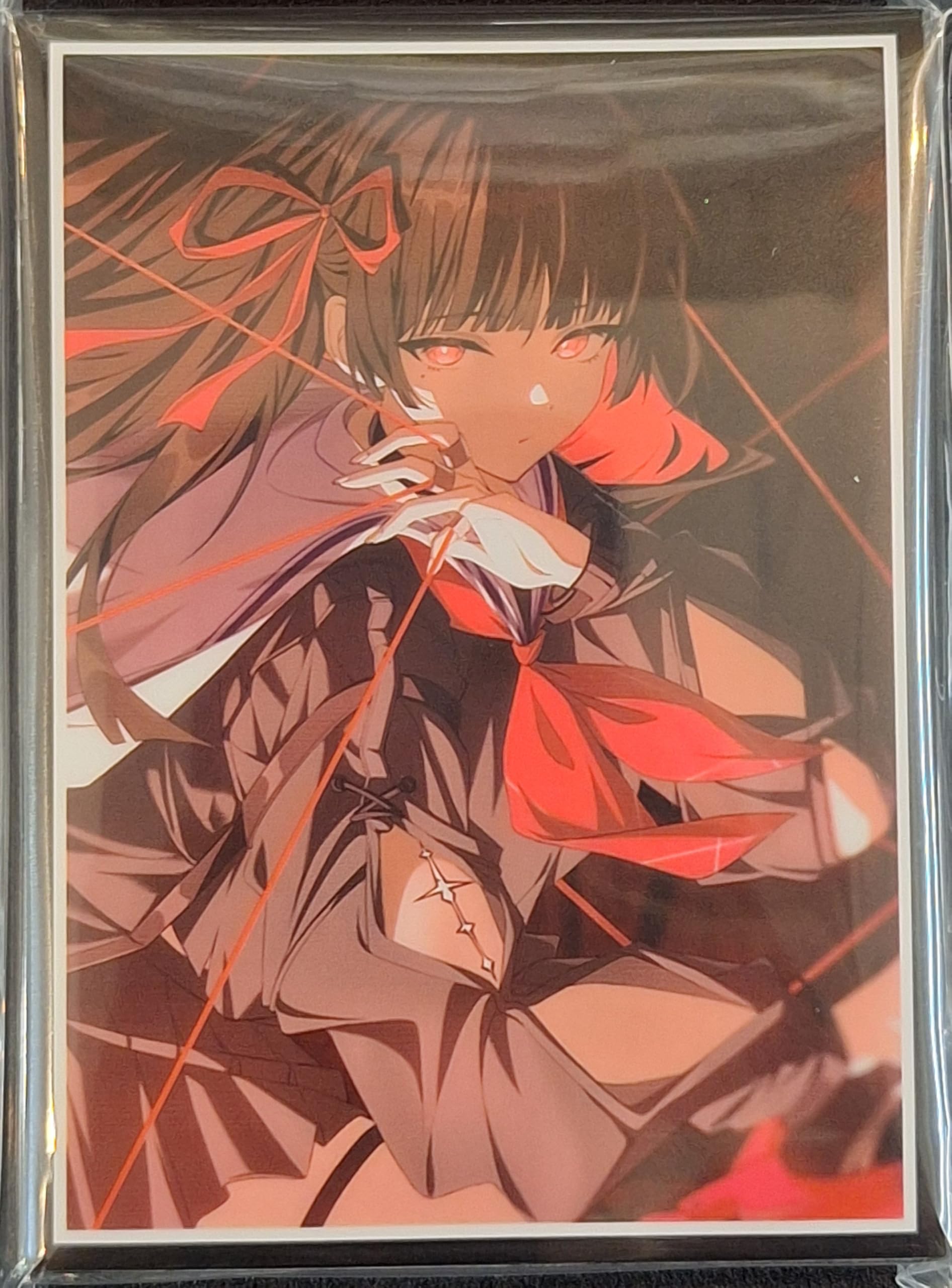 Amazon.co.jp: 白詰草 スタンダードサイズ カードスリーブ 『鳴潮 千咲